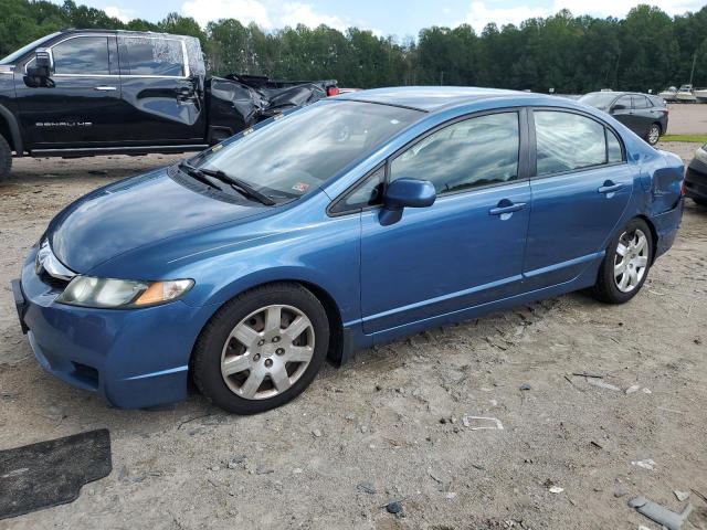 2010 HONDA CIVIC LX, 