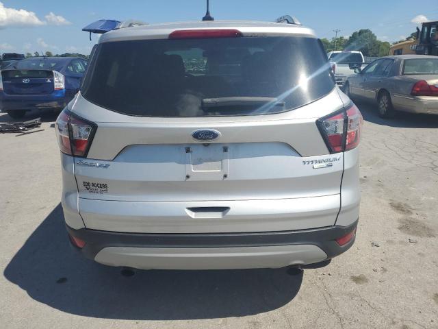 1FMCU9J99JUC67145 - 2018 FORD ESCAPE TITANIUM 银色 照片 6