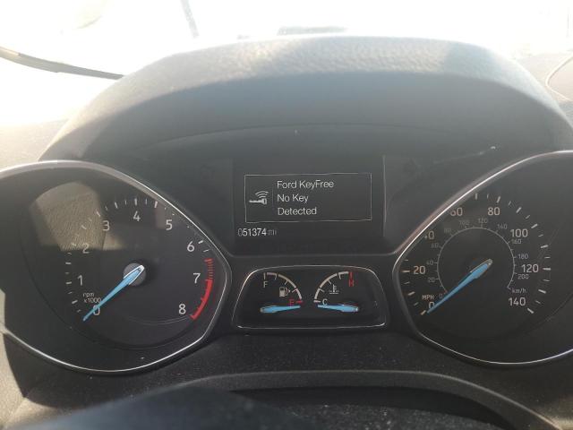 1FMCU9J99JUC67145 - 2018 FORD ESCAPE TITANIUM 银色 照片 9