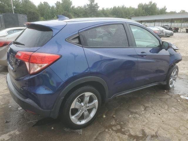 3CZRU5H77GM750197 - 2016 HONDA HR-V EXL BLUE photo 3