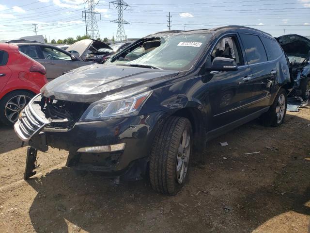 1GNKVJKD5GJ297455 - 2016 CHEVROLET TRAVERSE LTZ BLACK photo 1