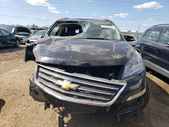 1GNKVJKD5GJ297455 - 2016 CHEVROLET TRAVERSE LTZ BLACK photo 5