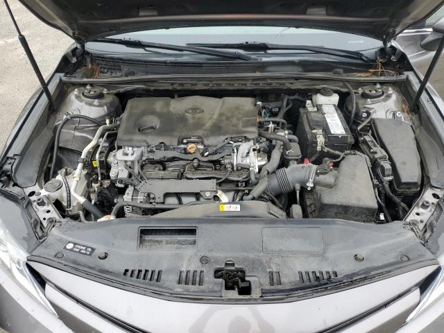 4T1C11AK5LU988501 - 2020 TOYOTA CAMRY LE GRAY photo 11