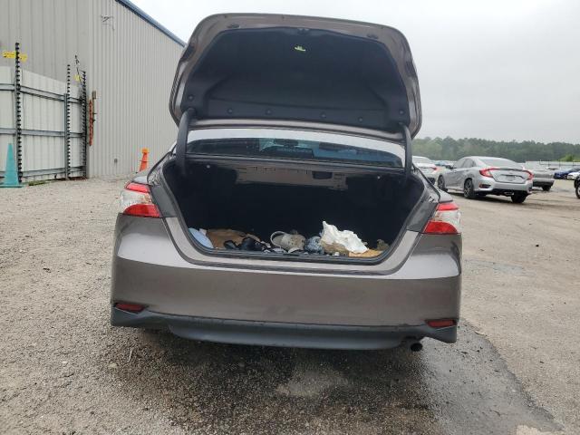 4T1C11AK5LU988501 - 2020 TOYOTA CAMRY LE GRAY photo 6