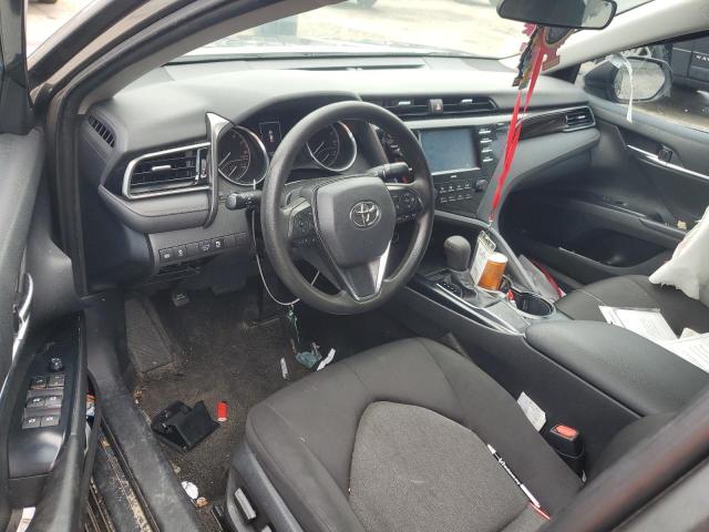 4T1C11AK5LU988501 - 2020 TOYOTA CAMRY LE GRAY photo 8