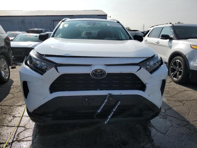 2T3H1RFV9LW082365 - 2020 TOYOTA RAV4 LE WHITE photo 5