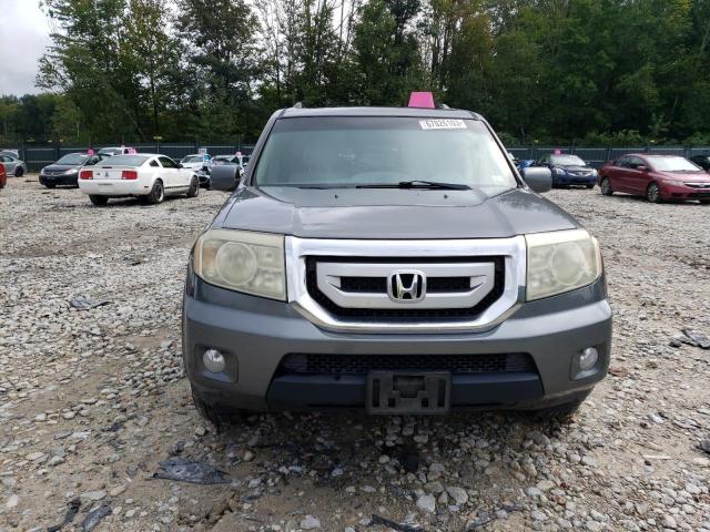 5FNYF48839B016761 - 2009 HONDA PILOT TOURING GRAY photo 5