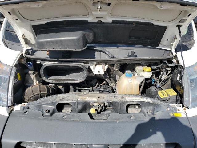 3C6URVJG4EE124584 - 2014 RAM PROMASTER 3500 HIGH თეთრი ფოტო 11