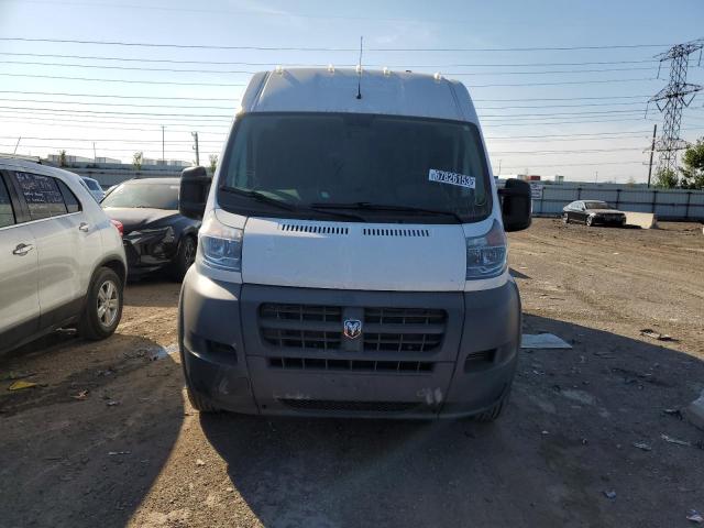 3C6URVJG4EE124584 - 2014 RAM PROMASTER 3500 HIGH თეთრი ფოტო 5