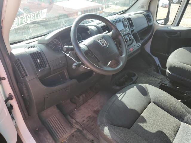 3C6URVJG4EE124584 - 2014 RAM PROMASTER 3500 HIGH თეთრი ფოტო 8