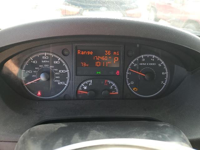 3C6URVJG4EE124584 - 2014 RAM PROMASTER 3500 HIGH თეთრი ფოტო 9