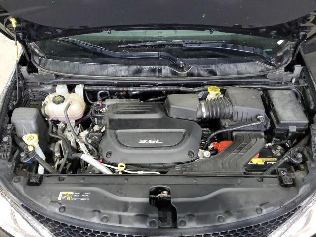 2C4RC1BG1HR703171 - 2017 CHRYSLER PACIFICA TOURING L 黑色 照片 12