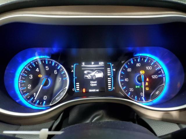 2C4RC1BG1HR703171 - 2017 CHRYSLER PACIFICA TOURING L 黑色 照片 9