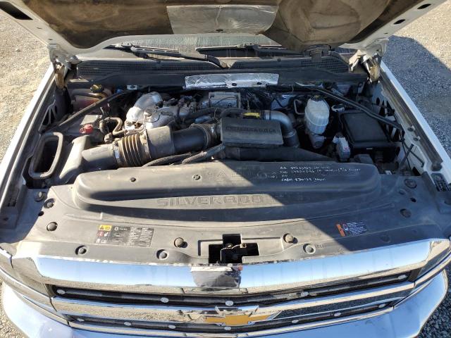 1GC1KVEY9JF207446 - 2018 CHEVROLET SILVERADO K2500 HEAVY DUTY LT WHITE photo 11