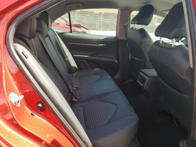 4T1G11AK8RU207870 - 2024 TOYOTA CAMRY SE NIGHT SHADE RED photo 10