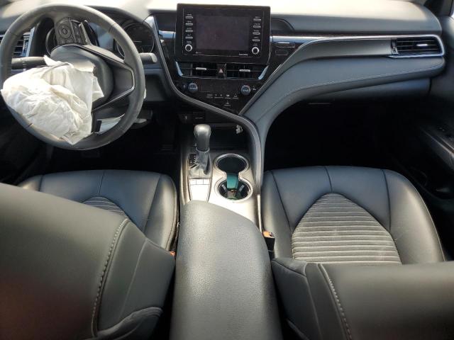 4T1G11AK8RU207870 - 2024 TOYOTA CAMRY SE NIGHT SHADE RED photo 8