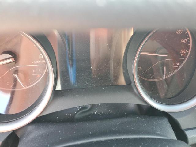 4T1G11AK8RU207870 - 2024 TOYOTA CAMRY SE NIGHT SHADE RED photo 9