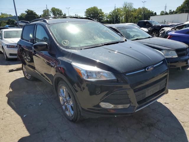 1FMCU9G90EUB30401 - 2014 FORD ESCAPE SE BLACK photo 4