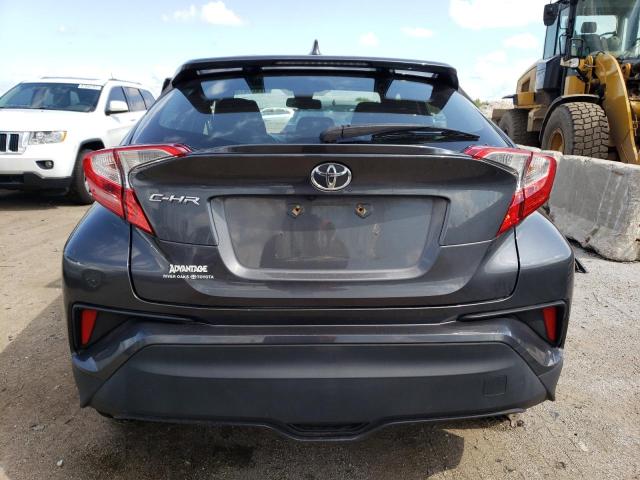 NMTKHMBX6JR038140 - 2018 TOYOTA C-HR XLE GRAY photo 6