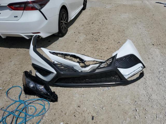 4T1G11AK2PU100956 - 2023 TOYOTA CAMRY SE NIGHT SHADE WHITE photo 12