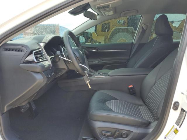 4T1G11AK2PU100956 - 2023 TOYOTA CAMRY SE NIGHT SHADE WHITE photo 7