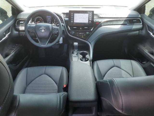 4T1G11AK2PU100956 - 2023 TOYOTA CAMRY SE NIGHT SHADE WHITE photo 8