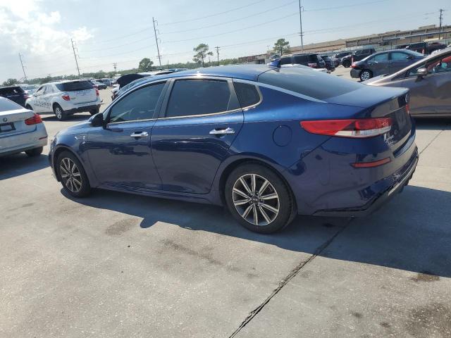 5XXGT4L32KG345390 - 2019 KIA OPTIMA LX BLUE photo 2