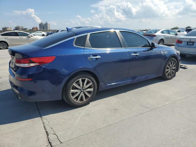 5XXGT4L32KG345390 - 2019 KIA OPTIMA LX BLUE photo 3