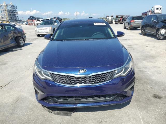 5XXGT4L32KG345390 - 2019 KIA OPTIMA LX BLUE photo 5