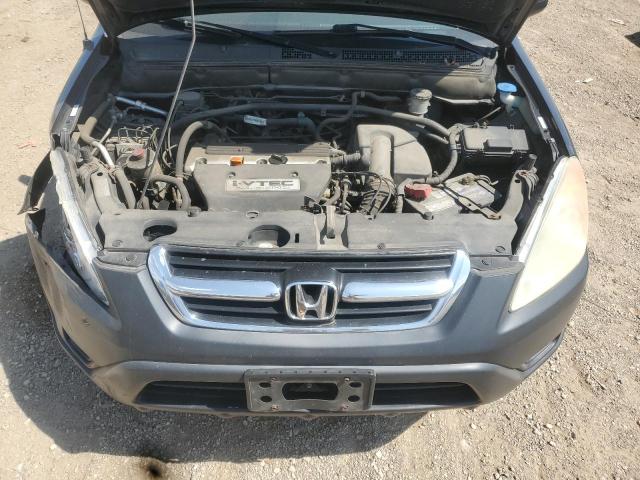 SHSRD78854U238036 - 2004 HONDA CR-V EX BLACK photo 11