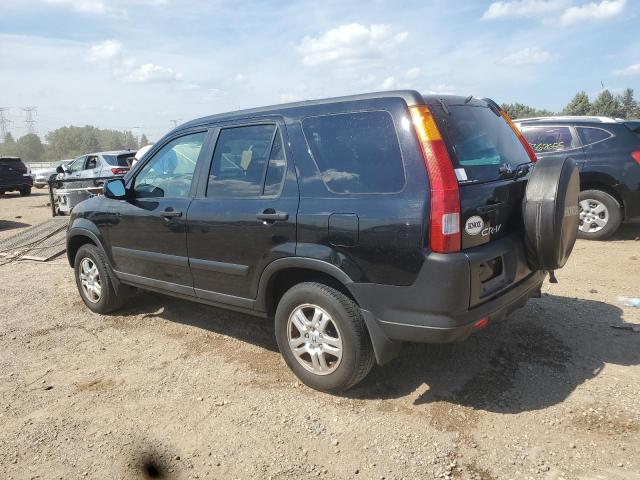 SHSRD78854U238036 - 2004 HONDA CR-V EX BLACK photo 2