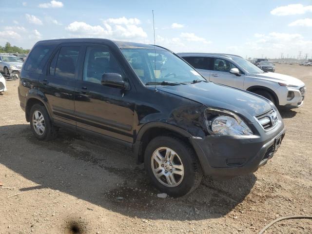 SHSRD78854U238036 - 2004 HONDA CR-V EX BLACK photo 4