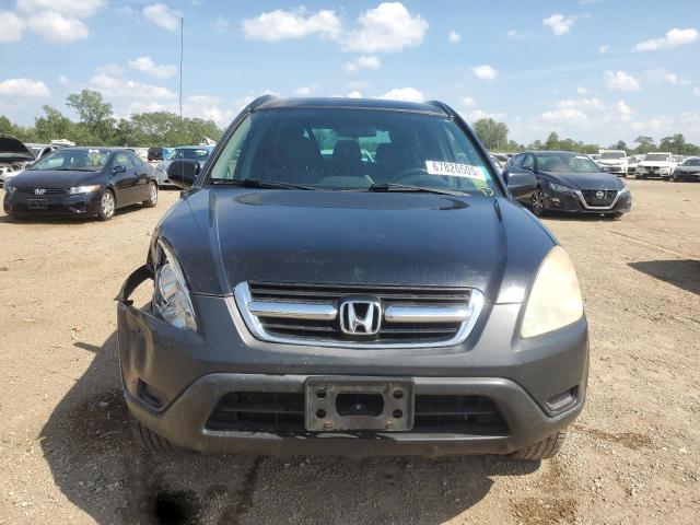 SHSRD78854U238036 - 2004 HONDA CR-V EX BLACK photo 5