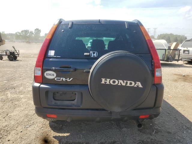 SHSRD78854U238036 - 2004 HONDA CR-V EX BLACK photo 6