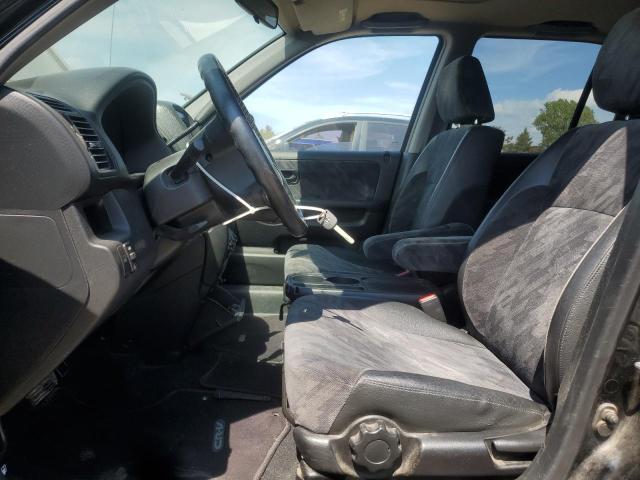 SHSRD78854U238036 - 2004 HONDA CR-V EX BLACK photo 7