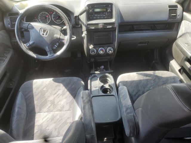 SHSRD78854U238036 - 2004 HONDA CR-V EX BLACK photo 8