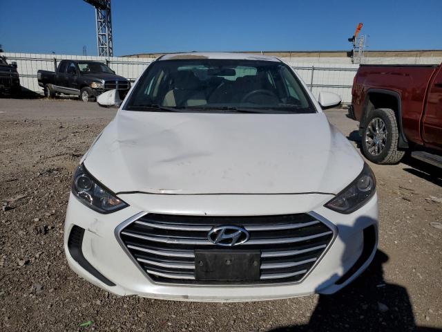 5NPD84LF7HH001291 - 2017 HYUNDAI ELANTRA SE WHITE photo 5