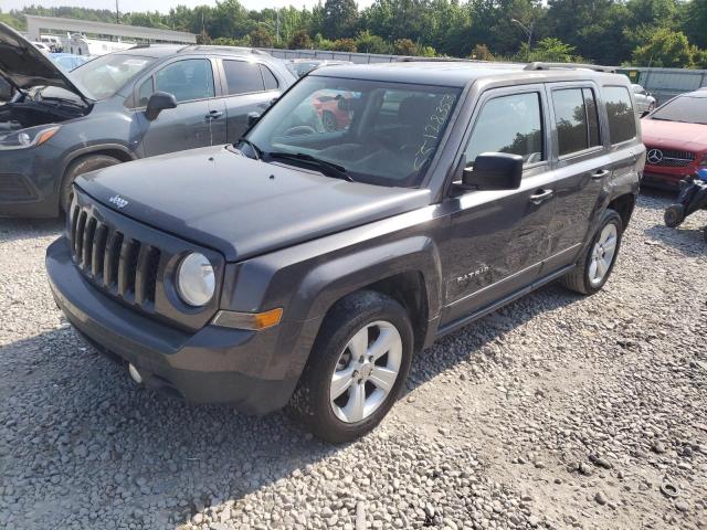 1C4NJPFA9ED763968 - 2014 JEEP PATRIOT LATITUDE GRAY photo 1