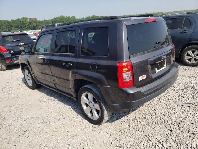 1C4NJPFA9ED763968 - 2014 JEEP PATRIOT LATITUDE GRAY photo 2