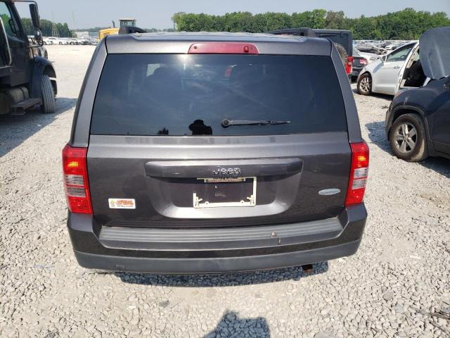 1C4NJPFA9ED763968 - 2014 JEEP PATRIOT LATITUDE GRAY photo 6