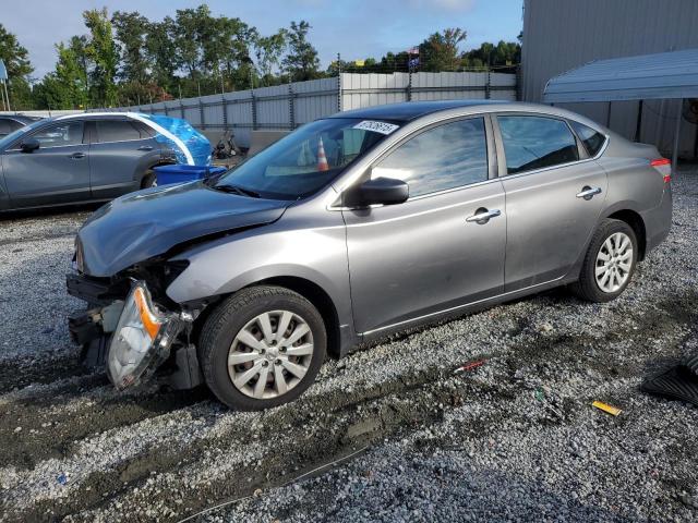 2015 NISSAN SENTRA S, 