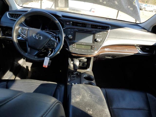 4T1BD1EB3FU043239 - 2015 TOYOTA AVALON HYBRID BLACK photo 8