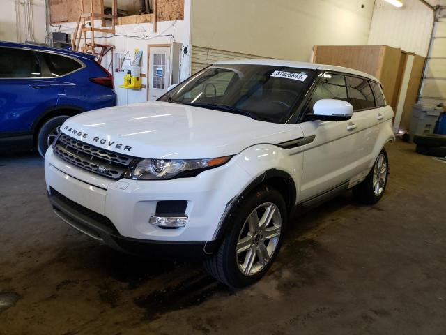 SALVP2BG1DH777715 - 2013 LAND ROVER RANGE ROVE PURE PLUS WHITE photo 1