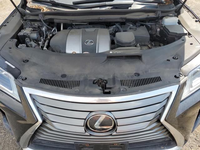 2T2BZMCA6KC206986 - 2019 LEXUS RX 350 BASE Noir photo 12
