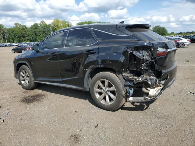 2T2BZMCA6KC206986 - 2019 LEXUS RX 350 BASE Noir photo 2