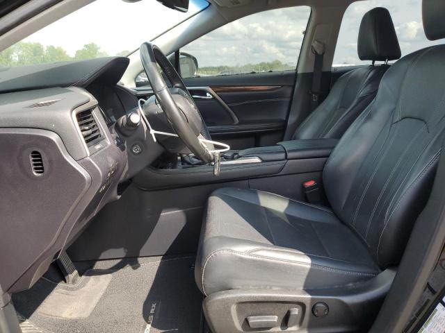 2T2BZMCA6KC206986 - 2019 LEXUS RX 350 BASE Noir photo 7