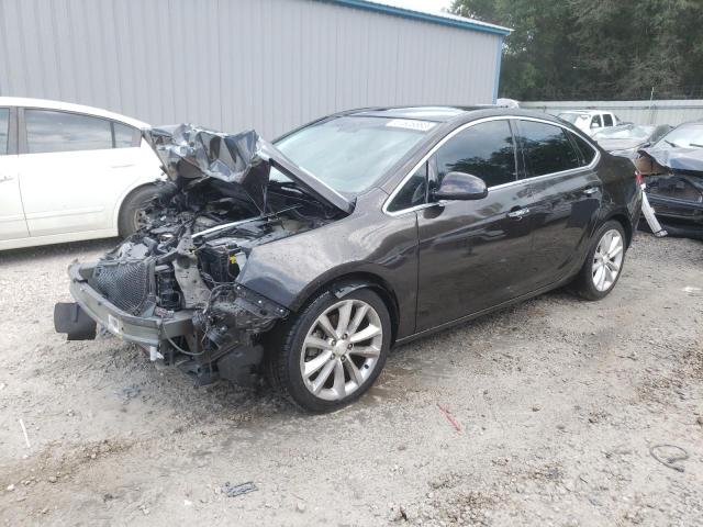 1G4PP5SK0D4228399 - 2013 BUICK VERANO GRAY photo 1