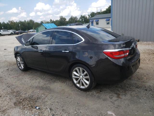 1G4PP5SK0D4228399 - 2013 BUICK VERANO GRAY photo 2