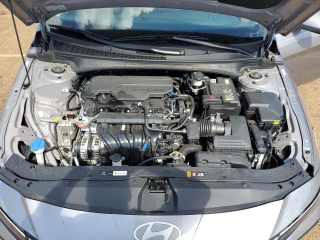 KMHLM4DG5RU703059 - 2024 HYUNDAI ELANTRA SEL GRAY photo 11