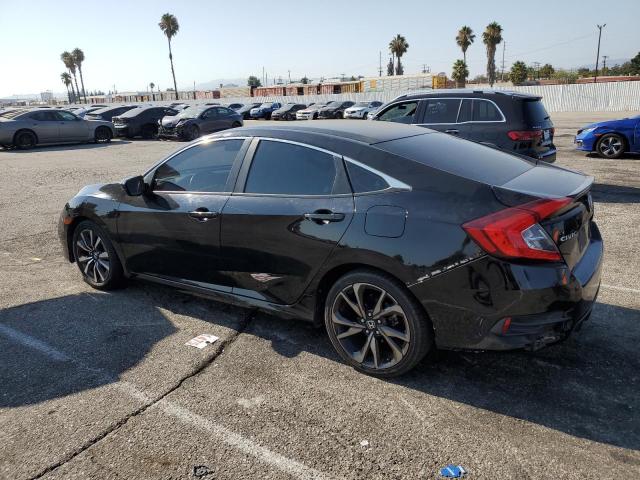 2HGFC2F83LH546528 - 2020 HONDA CIVIC SPORT BLACK photo 2